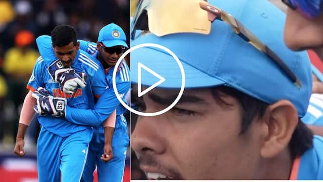  [Watch] 'Jo Karne Aaye Hai...,' IND U19 Captain's Inspiring Speech For World Cup Final vs AUS